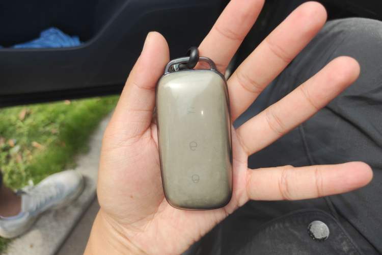 Used Geely Galaxy Xingjian 7 EM-i 2025 120km Navigator Edition Vehicle Key