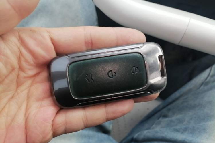 Used Geely Galaxy Xingjian 7 EM-i 2025 120km Exploration+ Version Vehicle Key