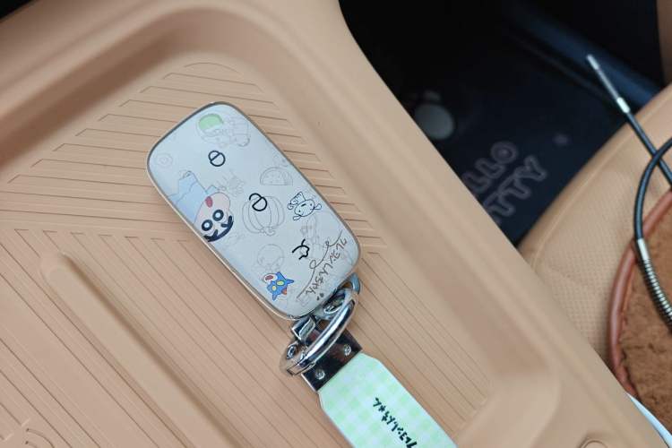 Used Geely Galaxy Xingjian 7 EM-i 2025 120km Exploration+ Version Vehicle Key