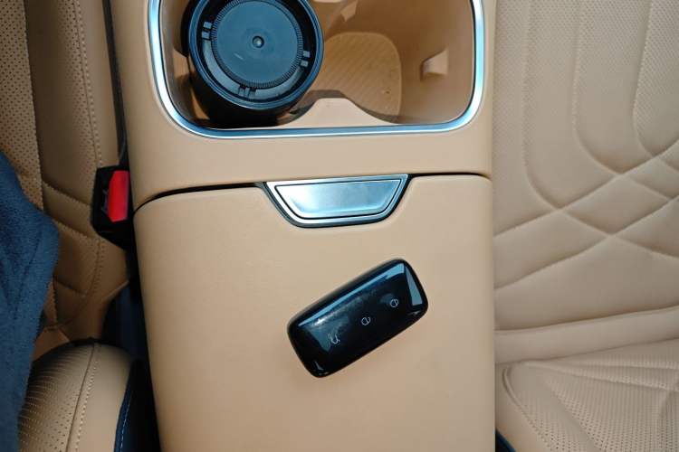 Used Geely Galaxy Xingjian 7 EM-i 2025 120km Exploration+ Version Vehicle Key