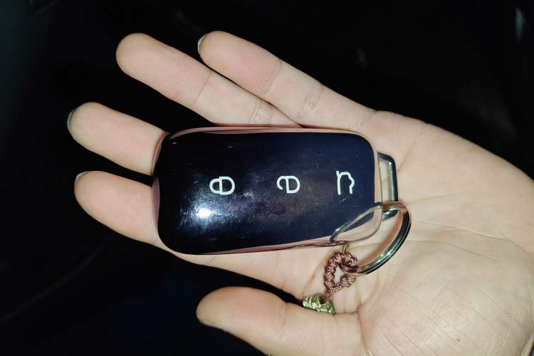 Used Geely Galaxy Xingjian 7 EM-i 2025 120km Navigator Edition Vehicle Key