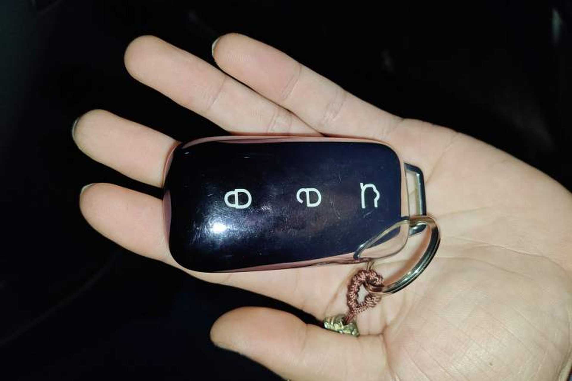 Used Geely Galaxy Xingjian 7 EM-i 2025 120km Navigator Edition Vehicle Key