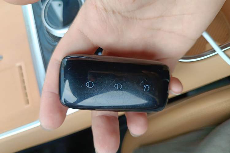 Used Geely Galaxy Xingjian 7 EM-i 2025 120km Navigator Edition Vehicle Key