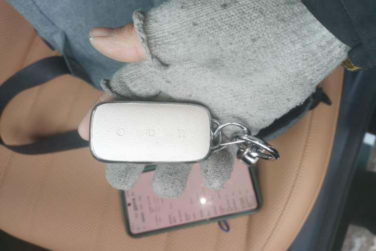 Used Geely Galaxy Xingjian 7 EM-i 2025 120km Launch+ Version Vehicle Key