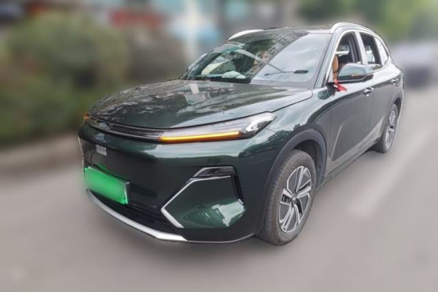 Used Geely Galaxy Xingjian 7 EM-i 2025 120km Launch+ Version