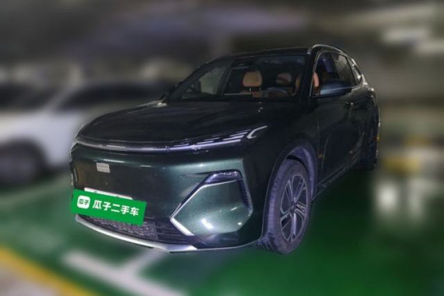 Used Geely Galaxy Xingjian 7 EM-i 2025 120km Exploration+ Version