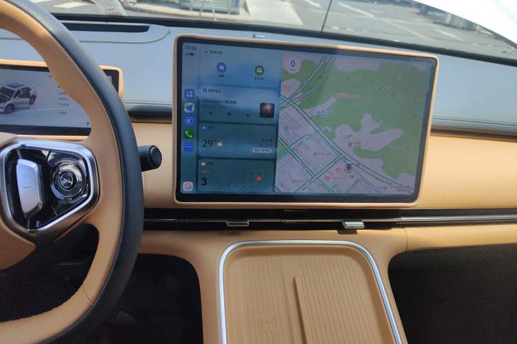 Used Geely Galaxy Xingjian 7 EM-i 2025 120km Exploration+ Version Audio And AC Panel