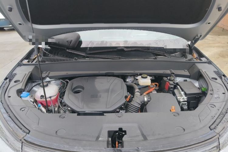 Used Geely Galaxy Xingjian 7 EM-i 2025 120km Exploration+ Version Engine Bay