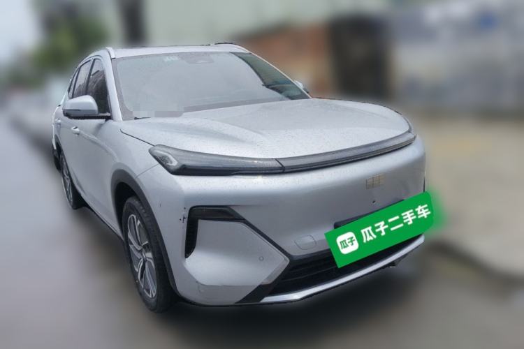 Used Geely Galaxy Xingjian 7 EM-i 2025 120km Exploration+ Version Front Right 45 Deg
