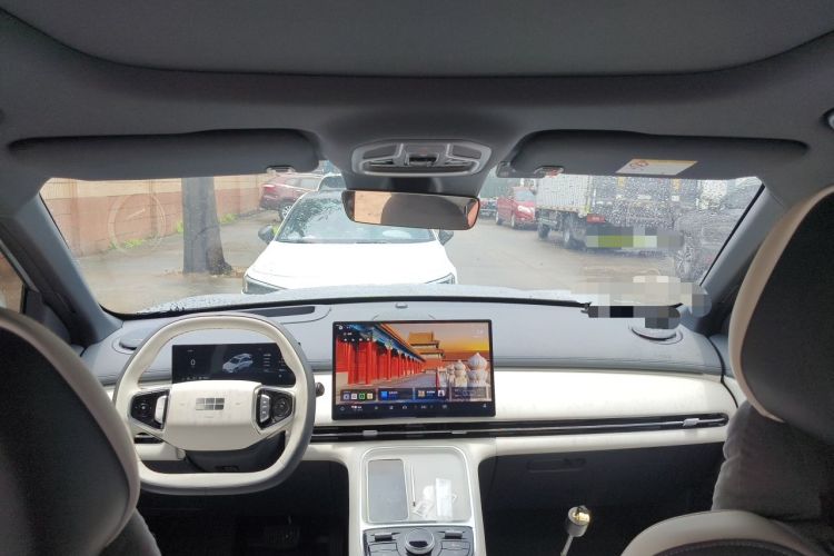 Used Geely Galaxy Xingjian 7 EM-i 2025 120km Exploration+ Version Headliner