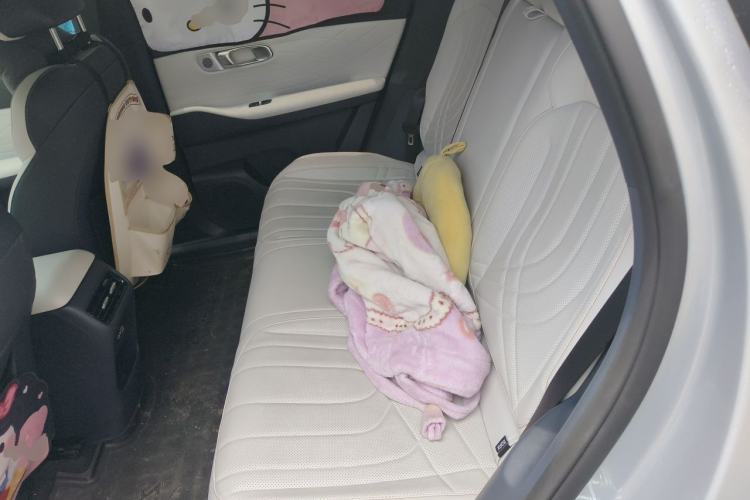 Used Geely Galaxy Xingjian 7 EM-i 2025 120km Exploration+ Version Left Rear Seat