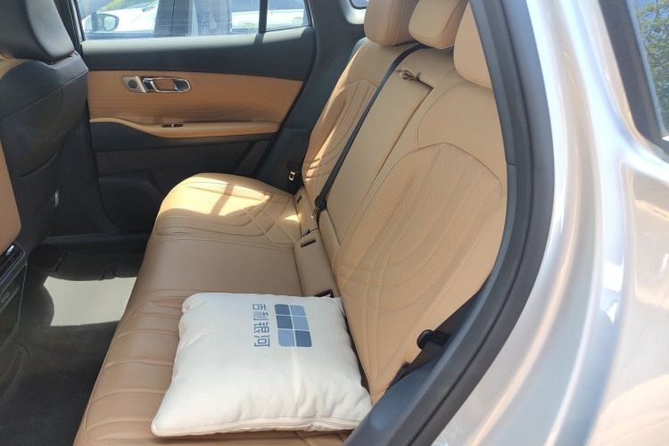 Used Geely Galaxy Xingjian 7 EM-i 2025 120km Exploration+ Version Left Rear Seat