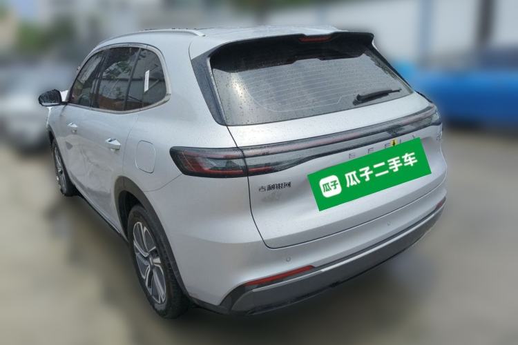 Used Geely Galaxy Xingjian 7 EM-i 2025 120km Exploration+ Version Rear Left 45 Deg