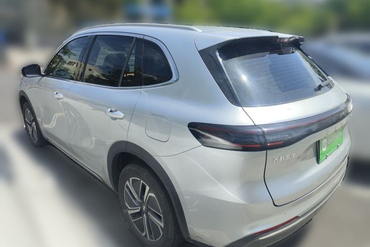 Used Geely Galaxy Xingjian 7 EM-i 2025 120km Exploration+ Version Rear Left 45 Deg