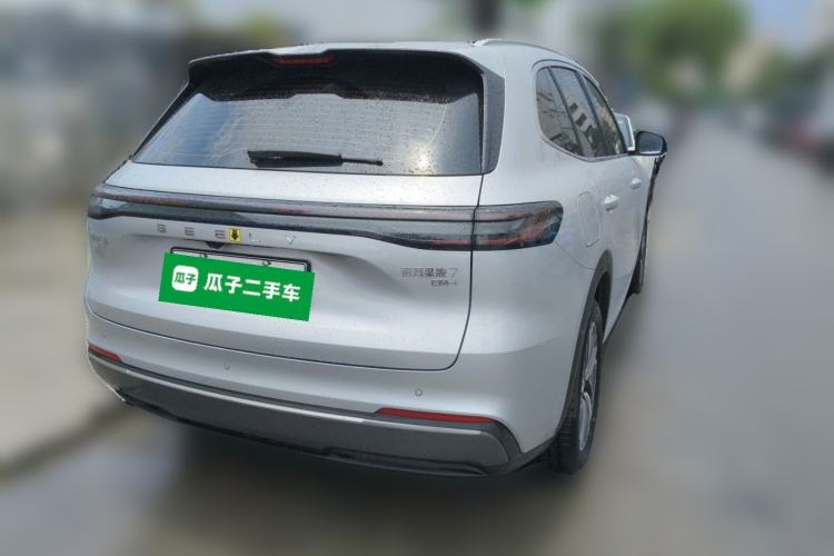 Used Geely Galaxy Xingjian 7 EM-i 2025 120km Exploration+ Version Rear Right 45 Deg