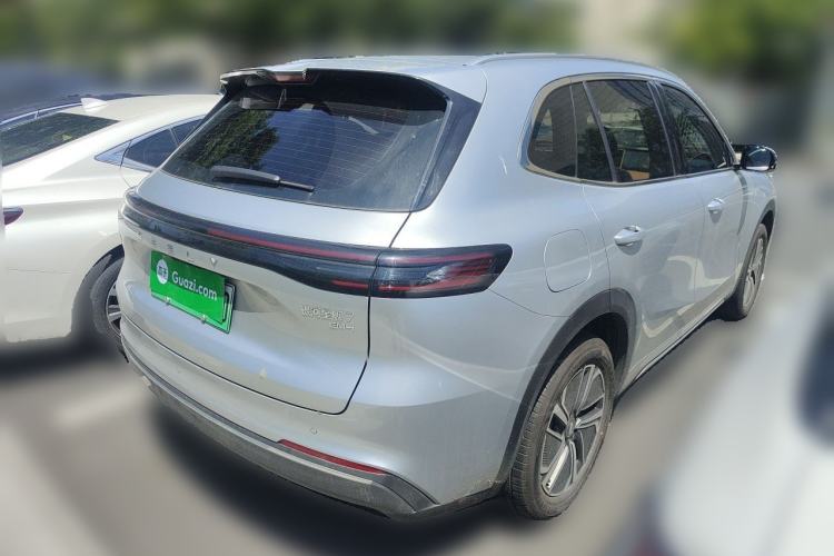 Used Geely Galaxy Xingjian 7 EM-i 2025 120km Exploration+ Version Rear Right 45 Deg
