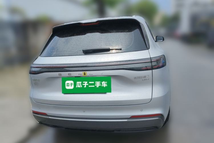 Used Geely Galaxy Xingjian 7 EM-i 2025 120km Exploration+ Version Rear