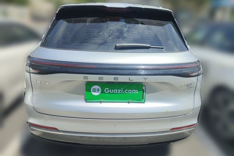 Used Geely Galaxy Xingjian 7 EM-i 2025 120km Exploration+ Version Rear