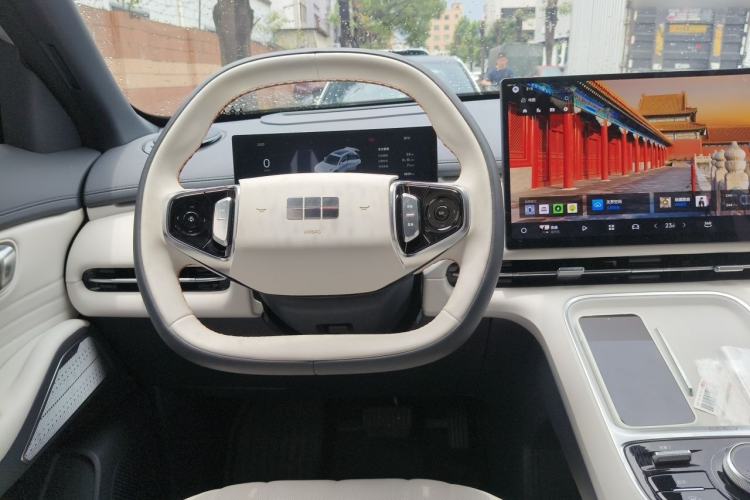 Used Geely Galaxy Xingjian 7 EM-i 2025 120km Exploration+ Version Steering Wheel