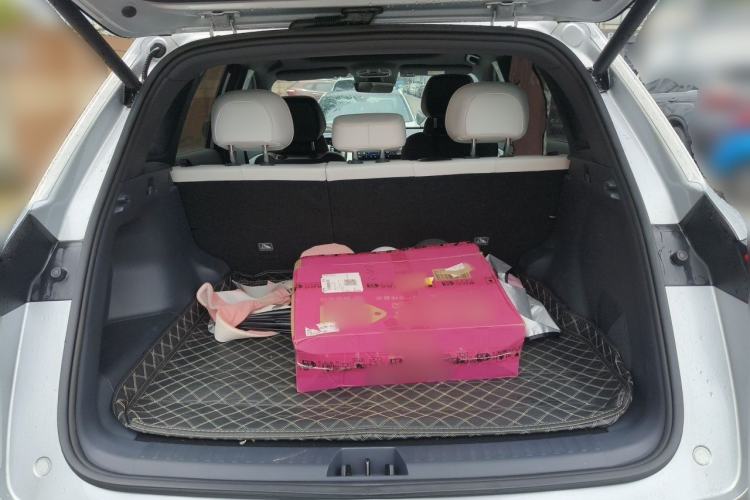 Used Geely Galaxy Xingjian 7 EM-i 2025 120km Exploration+ Version Trunk