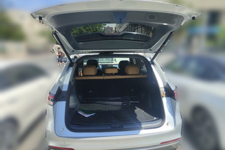 Used Geely Galaxy Xingjian 7 EM-i 2025 120km Exploration+ Version Trunk