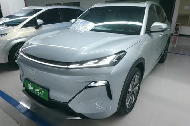 Used Geely Galaxy Xingjian 7 EM-i 2025 120km Exploration+ Version