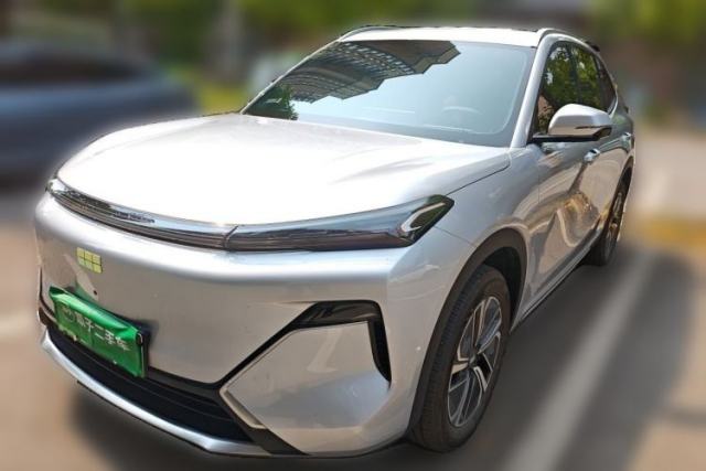 Used Geely Galaxy Xingjian 7 EM-i 2025 55 km Launch Edition