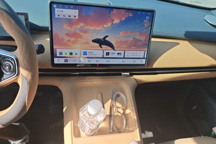 Used Geely Galaxy Xingjian 7 EM-i 2025 120km Exploration+ Version Audio And AC Panel