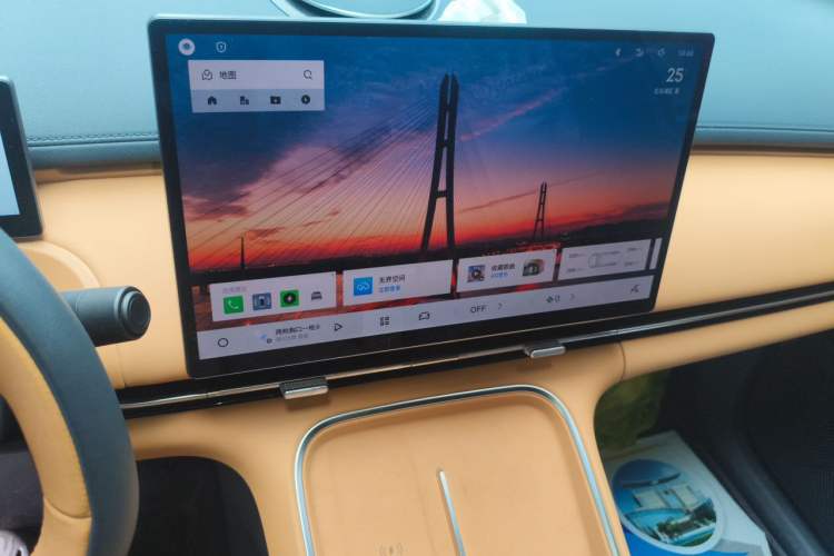 Used Geely Galaxy Xingjian 7 EM-i 2025 120km Exploration+ Version Audio And AC Panel