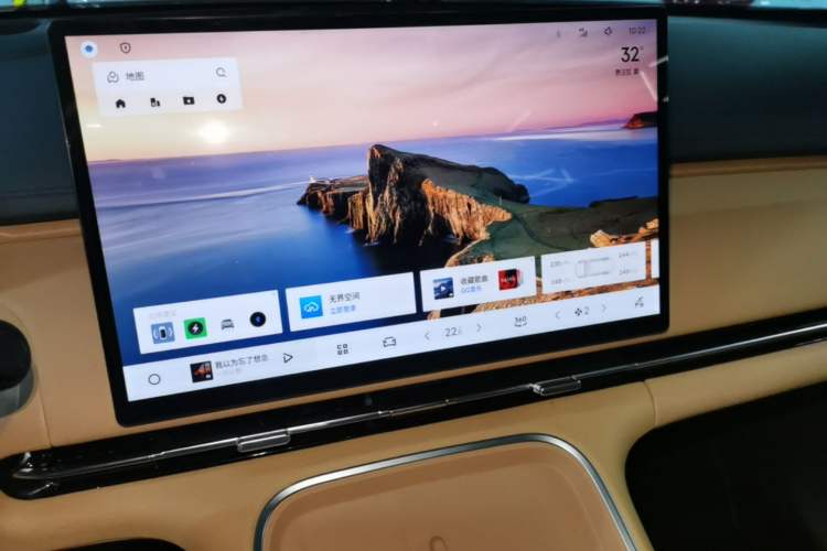 Used Geely Galaxy Xingjian 7 EM-i 2025 120km Exploration+ Version Audio And AC Panel