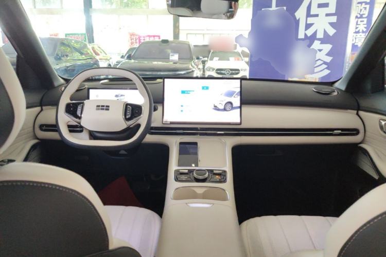 Used Geely Galaxy Xingjian 7 EM-i 2025 120km Exploration+ Version Center Console