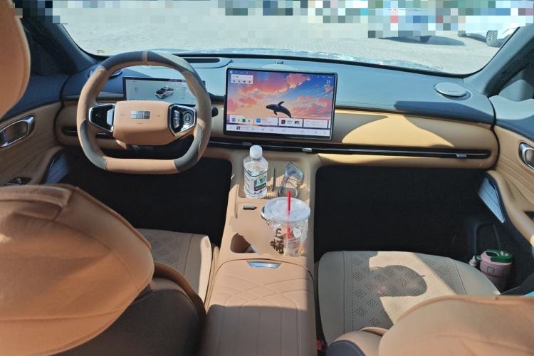 Used Geely Galaxy Xingjian 7 EM-i 2025 120km Exploration+ Version Center Console