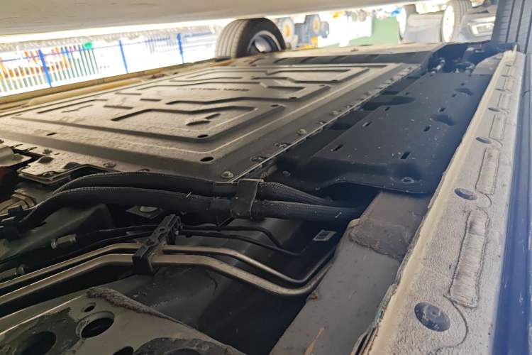 Used Geely Galaxy Xingjian 7 EM-i 2025 120km Exploration+ Version Chassis Front Right