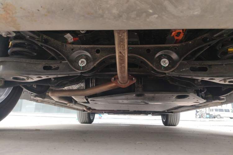 Used Geely Galaxy Xingjian 7 EM-i 2025 120km Navigator Edition Chassis Rear