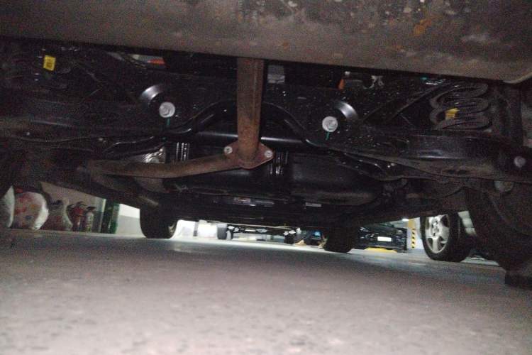 Used Geely Galaxy Xingjian 7 EM-i 2025 55 km Launch Edition Chassis Rear