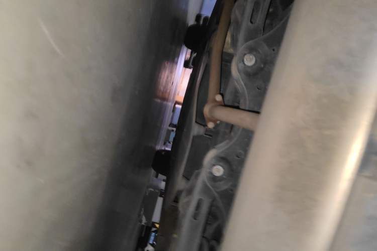 Used Geely Galaxy Xingjian 7 EM-i 2025 120km Exploration+ Version Chassis Rear