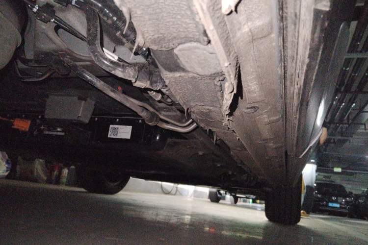 Used Geely Galaxy Xingjian 7 EM-i 2025 55 km Launch Edition Chassis Rear Right