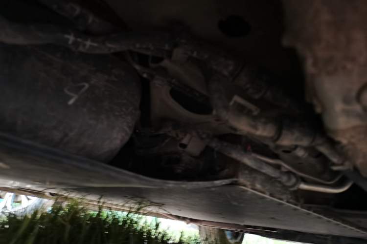 Used Geely Galaxy Xingjian 7 EM-i 2025 120km Launch+ Version Chassis Rear Right