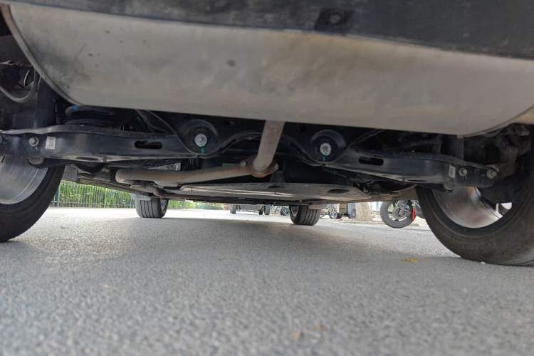 Used Geely Galaxy Xingjian 7 EM-i 2025 120km Navigator Edition Chassis Rear