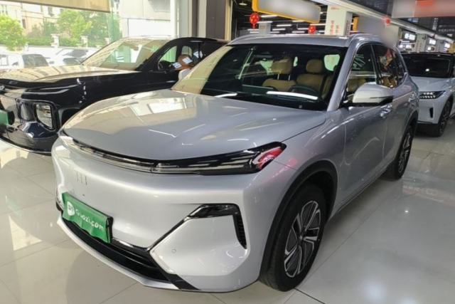 Used Geely Galaxy Xingjian 7 EM-i 2025 120km Exploration+ Version
