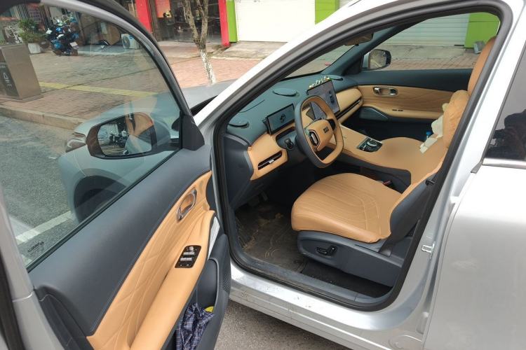 Used Geely Galaxy Xingjian 7 EM-i 2025 120km Exploration+ Version Driver Seat