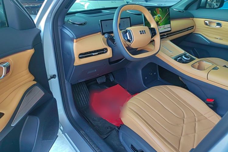 Used Geely Galaxy Xingjian 7 EM-i 2025 120km Navigator Edition Driver Seat