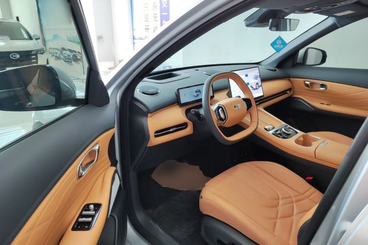 Used Geely Galaxy Xingjian 7 EM-i 2025 120km Exploration+ Version Driver Seat