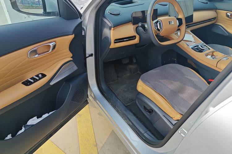 Used Geely Galaxy Xingjian 7 EM-i 2025 120km Exploration+ Version Driver Seat