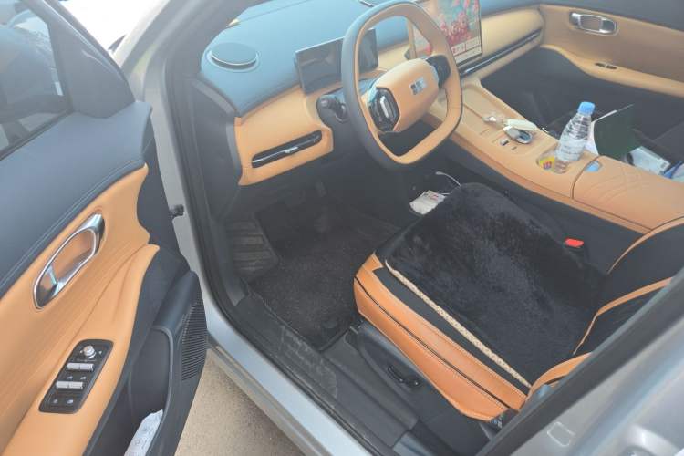 Used Geely Galaxy Xingjian 7 EM-i 2025 55 km Launch Edition Driver Seat