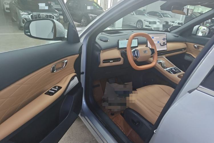 Used Geely Galaxy Xingjian 7 EM-i 2025 120km Exploration+ Version Driver Seat