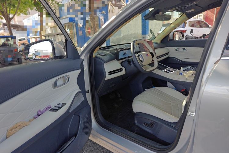Used Geely Galaxy Xingjian 7 EM-i 2025 120km Navigator Edition Driver Seat