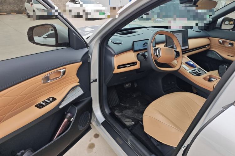 Used Geely Galaxy Xingjian 7 EM-i 2025 120km Navigator Edition Driver Seat