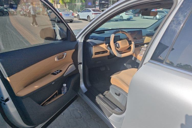 Used Geely Galaxy Xingjian 7 EM-i 2025 120km Exploration+ Version Driver Seat
