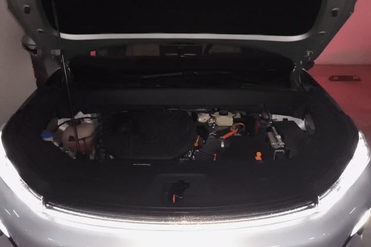 Used Geely Galaxy Xingjian 7 EM-i 2025 120km Exploration+ Version Engine Bay